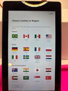 Amazon Fire 7/9 Generation. Model M8S26G. Works Great.
